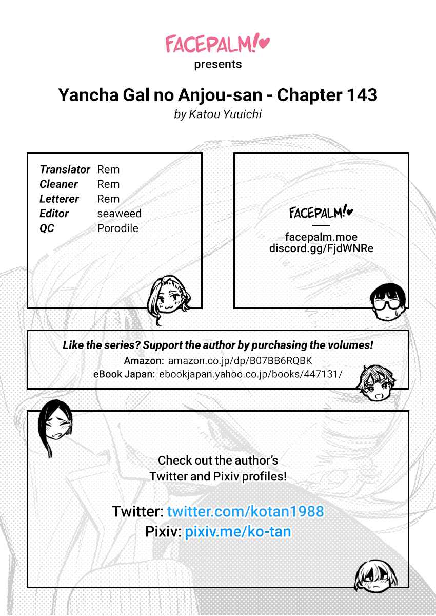 Yancha Gal No Anjou-San Chapter 143 13